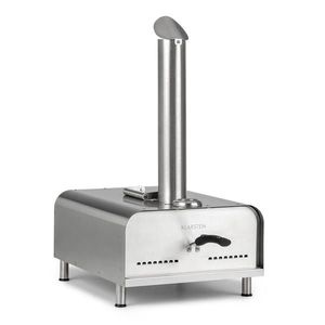Klarstein Diavolo, peletová pec na pizzu, vrátane kameňa na pizzu, teplomer, nehrdzavejúca oceľ vyobraziť