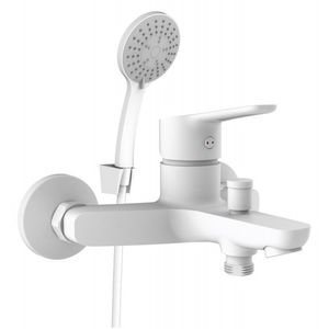 Rubineta - Vaňová batéria UNO-10/K NEW biela OLBAUN10KWNEW vyobraziť