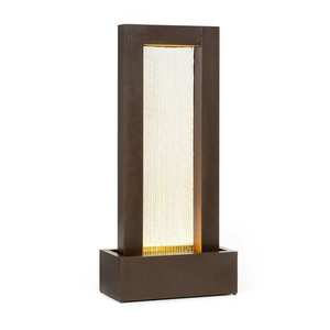 Blumfeldt Skyriver, záhradná fontána, izbová fontána, vnútorné aj vonkajšie prostredie, LED, 10 m kábel vyobraziť