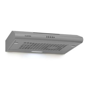 Klarstein Capannina, digestor, 60 cm, podskrinkový, 166 m³/h, LED, nehrdzavejúca oceľ, strieborný vyobraziť