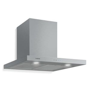 Klarstein Limelight, digestor, 60 cm, nástenný, 600 m³/h, strieborný vyobraziť