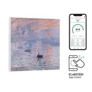 Klarstein Wonderwall Air Art Smart, infračervený ohrievač, 60 x 60 cm, 350 W, aplikácia, východ slnka vyobraziť