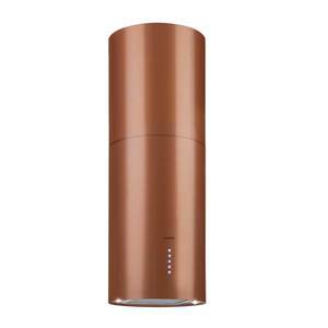 Klarstein Beretta, digestor, 35 cm, ostrovčekový, 650m³/h, LED, medený vyobraziť