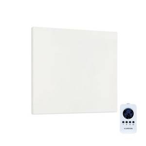 Klarstein Wonderwall Air Infinite, infračervený ohrievač, 60 x 50 cm, 300 W, na stenu, diaľkový ovládač, biely vyobraziť