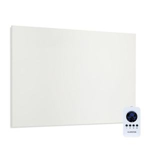 Klarstein Wonderwall Air Infinite, infračervený ohrievač, 90 x 60 cm, 580 W, na stenu, diaľkový ovládač, biely vyobraziť
