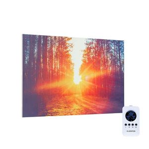 Klarstein Wonderwall Air Art Infinite, infračervený ohrievač, 90 x 60 cm, 580 W, na stenu, obraz, diaľkový ovládač vyobraziť