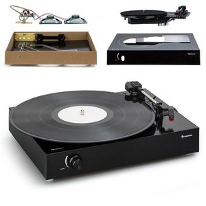 Auna The Player, gramofón, DIY, vrátane reproduktora, 33/45 otáčok za minútu vyobraziť