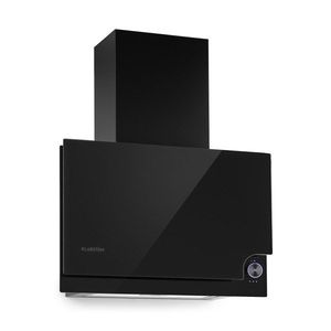 Klarstein Amelia, digestor, 60 cm, nástenný, 586 m³/h, LED, otočné dotykové ovládanie, čierny vyobraziť