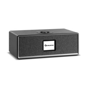 Auna Simpfy Wireless, reproduktor, DAB+/FM, BT, LCD-displej, drevené telo vyobraziť