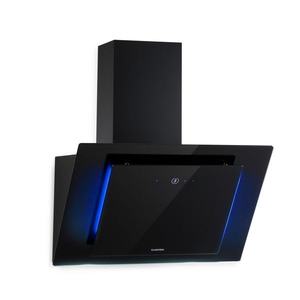 Klarstein Eleonora 60, digestor, 60 cm, nastenný, 426 m³/h, dotykový panel, LED, A++, čierny vyobraziť