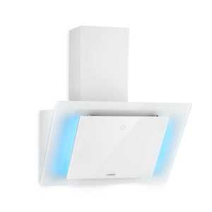 Klarstein Eleonora 60, digestor, 60 cm, nastenný, 426 m³/h, dotykový panel, LED, A++, biely vyobraziť