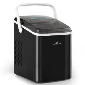 Klarstein Arctic Porter, výrobník ľadu, kužeľovité kúsky ľadu, 12 kg/24 h, nehrdzavejúca oceľ vyobraziť