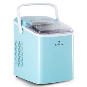 Klarstein Arctic Porter, výrobník ľadu, kužeľovité kúsky ľadu, 12 kg/24 h, nehrdzavejúca oceľ vyobraziť