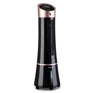 Klarstein Skyscraper Ice, 4 v 1 ochladzovač vzduchu, ventilátor, čistička vzduchu, zvlhčovač, 45 W, 210 m³/h, oscilácia, mobilný, diaľkové ovládanie vyobraziť