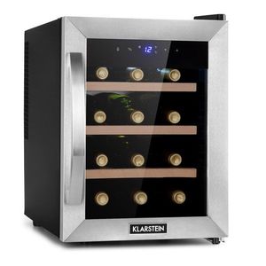 Klarstein Reserva 12 Uno, vinotéka, 31 l, 11-18°C, 1 zóna vyobraziť