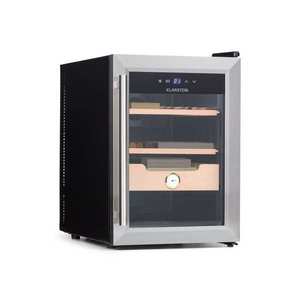 Klarstein El Presidente 37, humidor na cigary, 37 l, 2 zásuvky, 1 priehradka z cédrového dreva vyobraziť