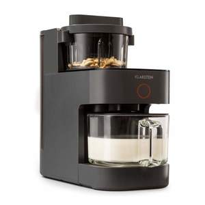 Klarstein Marcia, výrobník rastlinného mlieka, 300 – 1200 ml, 360°, dotykové ovládanie, odnímateľný zásobník na vodu vyobraziť