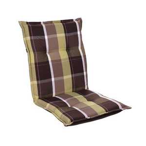 Blumfeldt Prato, čalúnená podložka, podložka na stoličku, podložka na nižšie polohovacie kreslo, na záhradnú stoličku, polyester, 50 × 100 × 8 cm vyobraziť