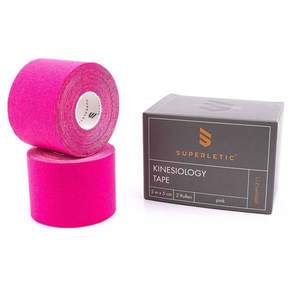 Capital Sports Elek, kineziologická páska, 2 kotúčiky, 5 m x 5 cm, bavlna a akrylové lepidlo, vodotesná vyobraziť