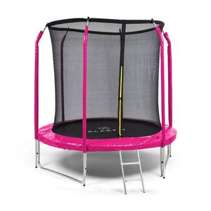 KLARFIT Jumpstarter, trampolína, 2, 5 m Ø, sieť 120 kg max., 195 cm Ø skákacia plocha vyobraziť