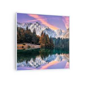 Klarstein Wonderwall Air Art Smart, infračervený ohrievač, 60 x 60 cm, 350 W, more vyobraziť