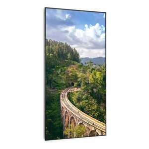 Klarstein Wonderwall Air Art Smart, infračervený ohrievač, 60 x 120 cm, 700 W, vlak vyobraziť