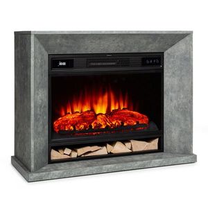 Klarstein Crater Lake, elektrický krb, 1900 W, LED technológia, diaľkové ovládanie vyobraziť