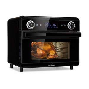 Klarstein AeroVital Jumbo 3 v 1, teplovzdušná fritéza, toaster, dehydrátor, 1550 W, 18 l vyobraziť