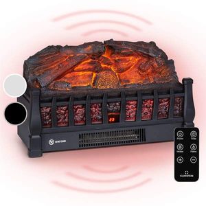 Klarstein Kamini FXL 2G, elektrický krb, krbová vložka, 1800 W, 3D LED ilúzia plameňa vyobraziť