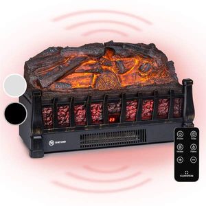 Klarstein Kamini FXL 2G, elektrický krb, krbová vložka, 1800 W, 3D LED ilúzia plameňa vyobraziť