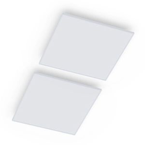 Klarstein Wondersky, infračervený stropný ohrievač, súprava 2 ohrievačov, 60 x 6, 5 x 60 cm (Š x V x H), 350 W, IP44 vyobraziť