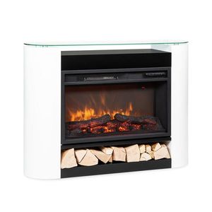Klarstein Studio 10 Arc, elektrický krb, 1800 W, LED plamene, ventilátor, diaľkové ovládanie vyobraziť