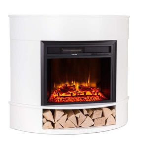 Klarstein Loloru, elektrický krb, ohrievač, 900/1800 W, týždenný časovač, diaľkové ovládanie vyobraziť