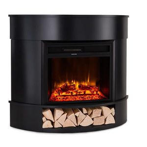 Klarstein Loloru, elektrický krb, ohrievač, 900/1800 W, týždenný časovač, diaľkové ovládanie vyobraziť