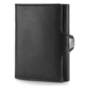 Slimpuro TRYO Slim Wallet 5 kariet vrecko na mince, 9, 2 x 2, 2 x 7, 5 cm (Š x V xH), ochrana RFID vyobraziť