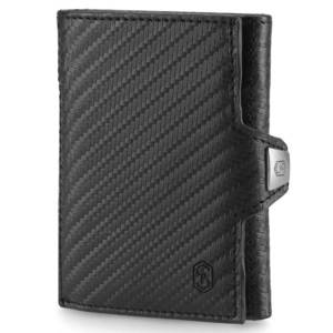 Slimpuro TRYO Slim Wallet 5 kariet vrecko na mince, 9, 2 x 2, 2 x 7, 5 cm (Š x V xH), ochrana RFID vyobraziť
