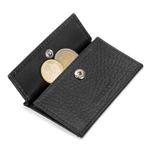 Slimpuro Coin Pocket s ochrannou kartou RFID pre ZNAP Slim Wallets 8 a 12, spínací gombík vyobraziť