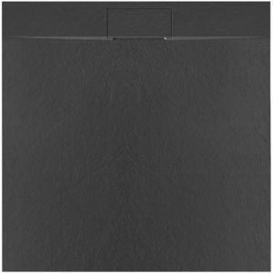 REA - Sprchová vanička Bazalt Black 90x90 REA-K3307 vyobraziť