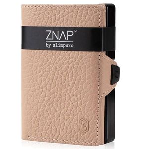 Slimpuro ZNAP Slim Wallet, 8 kariet, priehradka na mince, 8, 9 x 1, 5 x 6, 3 cm (Š x V x H), ochrana RFID vyobraziť