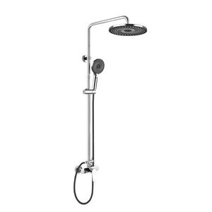 Mereo Viana sprchová batéria s hlavovou guľatou sprchou, čierna CBE60104SF vyobraziť