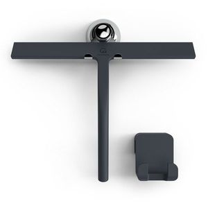 Gütewerk by blumfeldt Blaze Stierka na sprchový kút 28 cm Silikónový kryt Jadro z nehrdzavejúcej ocele Moderný dizajn vyobraziť