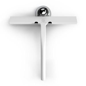 Gütewerk by blumfeldt Blaze Stierka na sprchový kút 23 cm Silikónový kryt Jadro z nehrdzavejúcej ocele Moderný dizajn vyobraziť