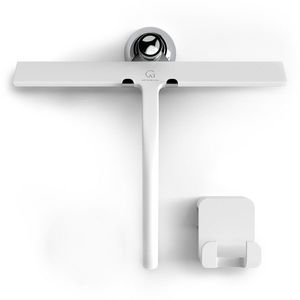 Gütewerk by blumfeldt Blaze Stierka na sprchový kút 28 cm Silikónový kryt Jadro z nehrdzavejúcej ocele Moderný dizajn vyobraziť