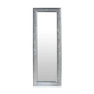 Casa Chic Norwich Zrkadlo Obdĺžnikový drevený rám 130 x 45 cm Mozaikový dizajn vyobraziť