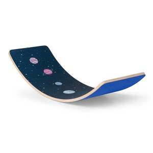 BoarderKING Balance Board Kids, protišmykový plstený poťah, od 3 rokov vyobraziť