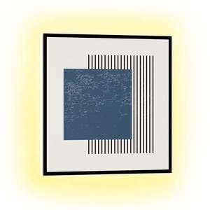 Klarstein Mojave 500 smart, infračervený ohrievač 2 v 1, konvektor, 60 x 60 cm, 500 W, RGB osvetlenie vyobraziť