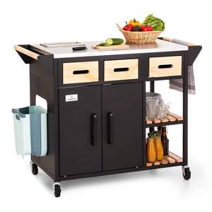 Klarstein Jersey, vonkajšia kuchyňa, pracovná doska, ušľachtilá oceľ, prenosná, kryt proti dažďu vyobraziť