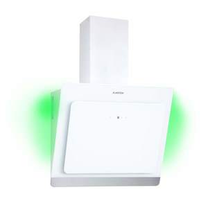 Klarstein Aurora Eco 90, digestor, 90 cm, nástenný, 550 m³/h, A+, dotykové ovládanie, biely vyobraziť