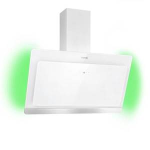 Klarstein Aurora Eco 60, digestor, 60 cm, nástenný, 550 m³/h, A+, dotykové ovládanie, biely vyobraziť