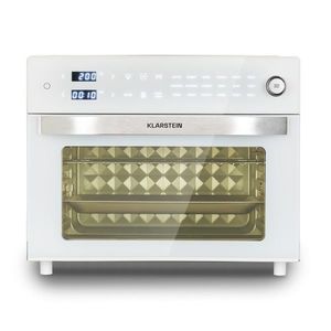 Klarstein Vigor Air, teplovzdušná fritéza, 1800 W, 30 l, 18 programov, horný a dolný ohrev vyobraziť